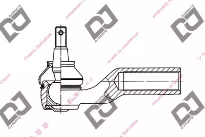 Шарнир DJ PARTS DE1066